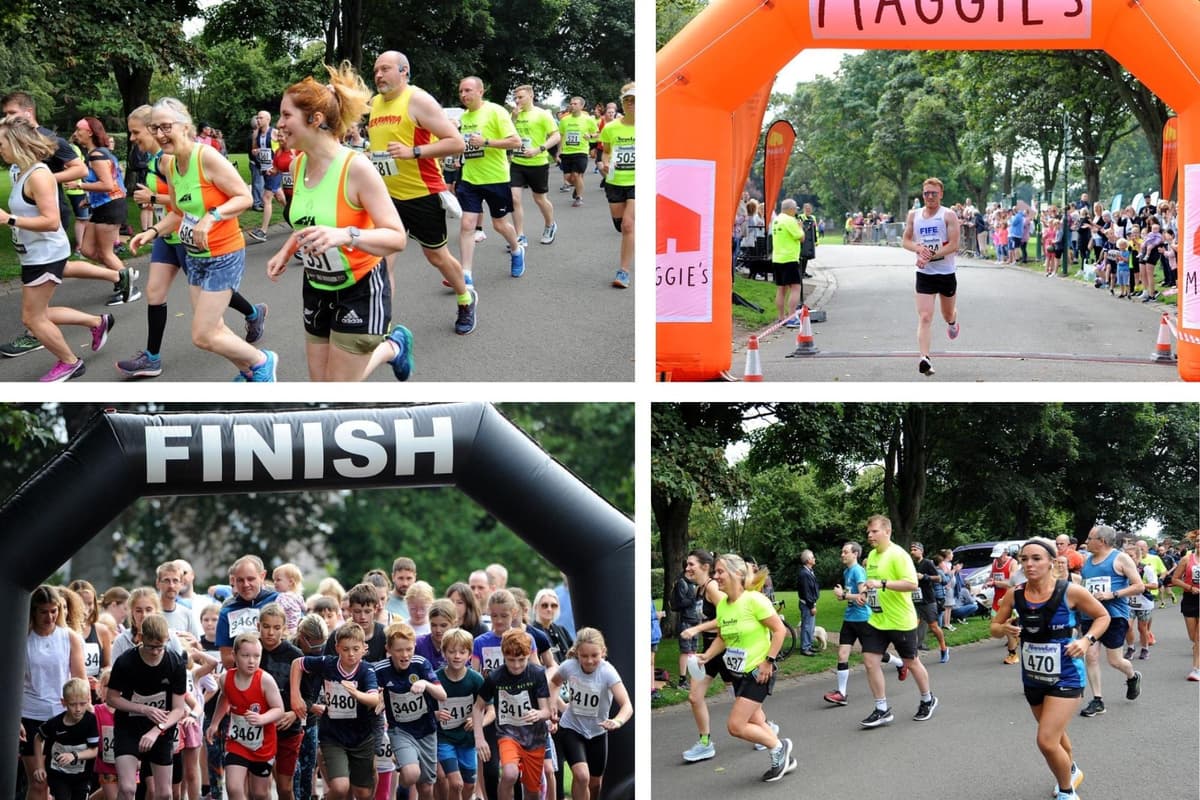 Kirkcaldy half marathon: the best spectating points across town, and full schedule of events