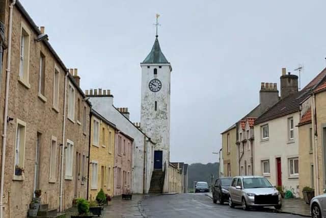 The tolbooth in West Wemyss could become holiday accommodation
