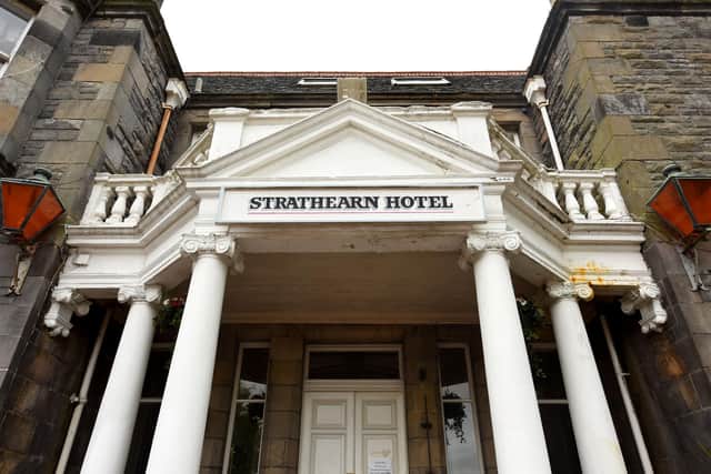 Strathearn Hotel, Kirkcaldy (Pic: Fife Photo Agency)