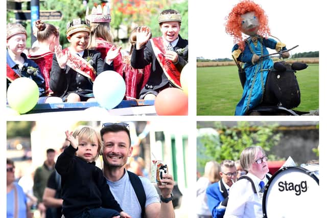 Scenes from this year's busy gala in Aberdour (Pic: Fife Photo Agency)