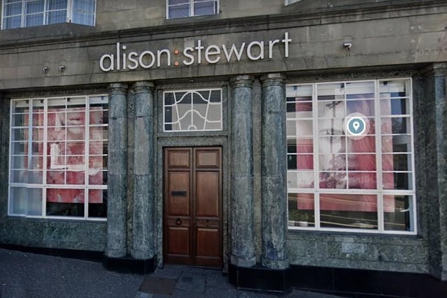 Alison Stewart Hairdressing,
St Clair Street, Kirkcaldy
"Best hairdressers by far" was one commentator's view ...