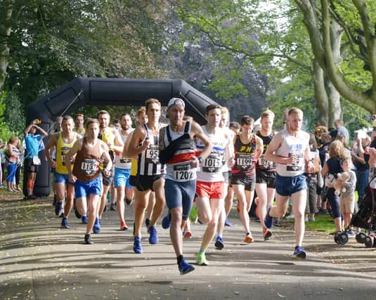 Organisers have called off this year's Kirkcaldy Parks Half Marathon which was due to take place in August. Pic: George McLuskie.