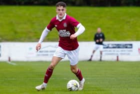 Mark Stowe has been in prolific goalscoring form for Linlithgow Rose