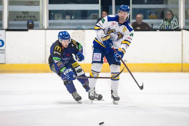 Ice Hockey has been allocated £350,000. (Pic: Scott Wiggins)