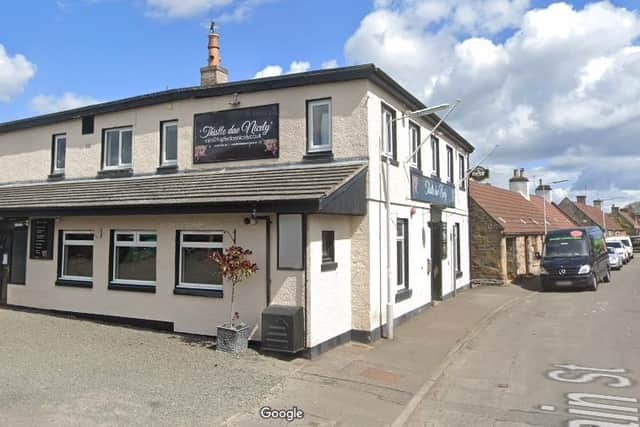 The former Fife Arms Hotel in Milton of Balgonie could be turned into self-catering accommodation. (Image from Google Maps)