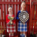 Glenrothes sisters Serena (11) and Alexa (9) Bianconcini took home the British Open Championship title in their own age categories at the prestigious International Festival of dance in Musselburgh this weekend.