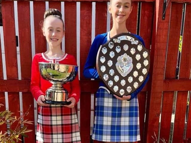 Glenrothes sisters Serena (11) and Alexa (9) Bianconcini took home the British Open Championship title in their own age categories at the prestigious International Festival of dance in Musselburgh this weekend.