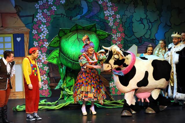 Jack And The Beanstalk in 2019 was the last panto staged at the Adam Smith Theatre (Pic: Fife Photo Agency)