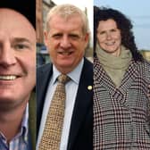 Fife's MPs: Neale Hanvey, Douglas Chapman, Wendy Chamberlain and Peter Grant