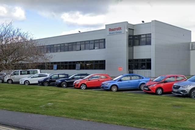 Rexroth, Glenrothes