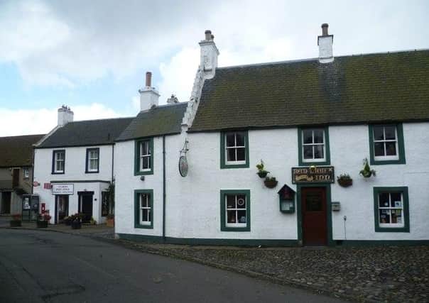 The Red Lion Inn dates back to 1570.