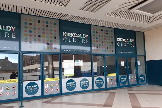 The Kirkcaldy Centre - better known as The Postings - closes its doors for the last time on Saturday, July 3, ending 40 years of retail (Pic: Fife Free Press)