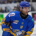 Sean Giles made his debut for Fife Flyers at the weekend (Pic: Jillian McFarlane)