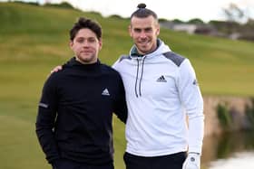 Niall Horan and Gareth Bale will support a golf participation drive by The R&A and help inspire new audiences into the sport. Pic by R&A/Getty Images