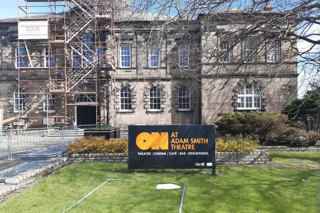 The Adam Smith Theatre in Kirkcaldy won't re-pen until March 2023 after a major refurbishment is completed.