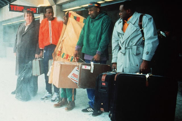 Disney movie Cool Runnings is based on the true story of the national Jamaican bobsled team, who fought against all odds to make it to the 1988 Winter Olympics.