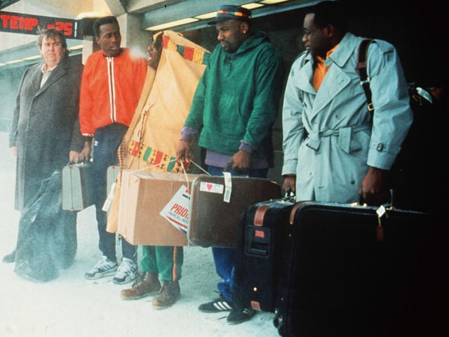 Disney movie Cool Runnings is based on the true story of the national Jamaican bobsled team, who fought against all odds to make it to the 1988 Winter Olympics.