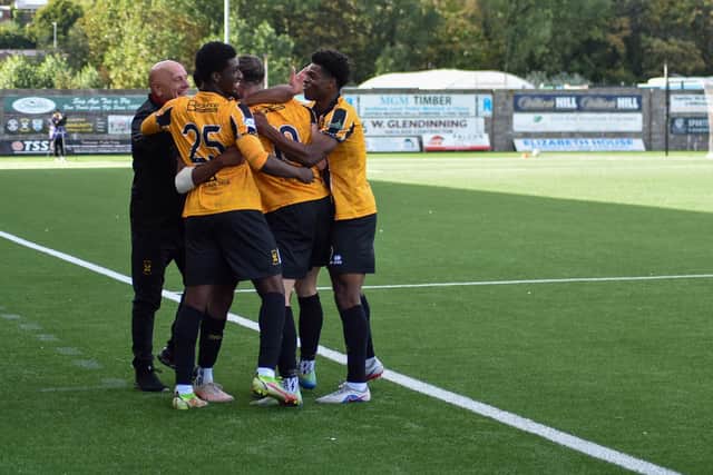 East Fife drew 2-2 with Ross County (Photo: Kenny Mackay)
