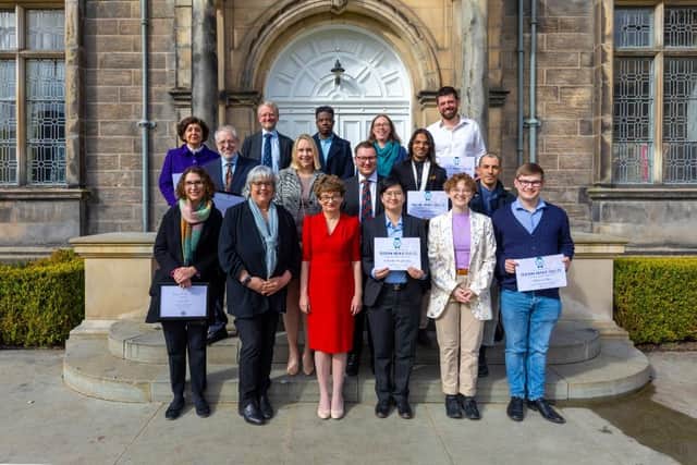 The winners of the 2023 teaching awards
