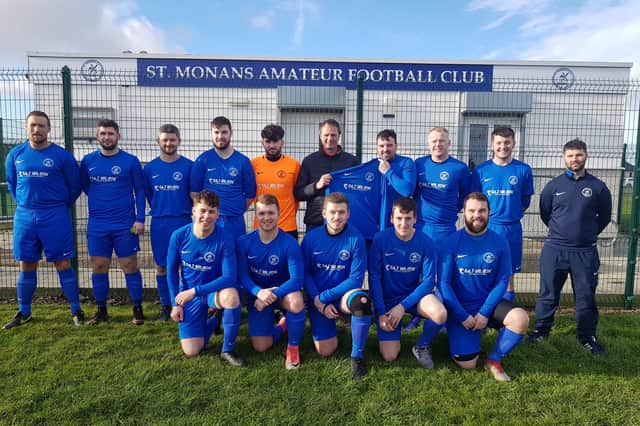 St Monans endured a tough afternoon at the office at the hands of Glenrothes