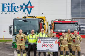 Fifers are being urged to recycle batteries safely