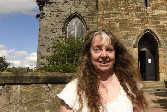 Rosemary Potter, chairman of Kirkcaldy Old Kirk Trust. Pic: Fife Photo Agency.