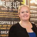 Zest Café owner Lisa Cathro has concerns.