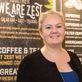 Zest Café owner Lisa Cathro has concerns.