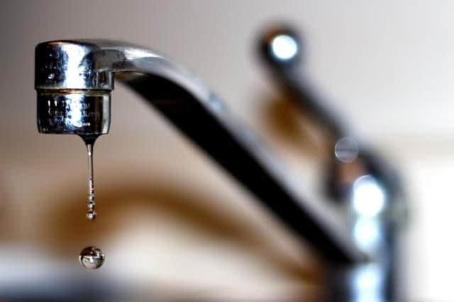 Businesses are being warned about water scarcity.