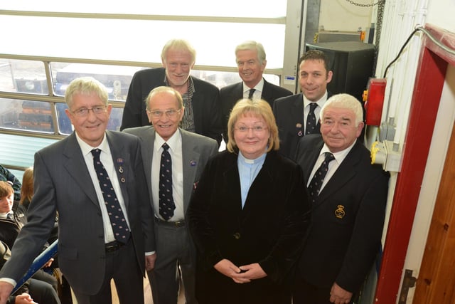 Anstruther Lifeboat Station's 150th anniversary celebrations in 2015