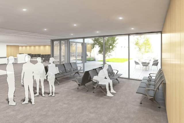 The proposed new orthopaedic centre at Victoria Hospital