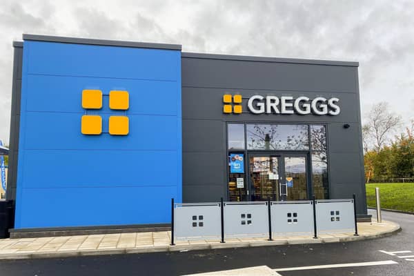Greggs is set to move into the town's Motor Mile ([pic: Lisa Ferguson)