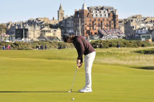 The Old Course will host the 150th Open Championship next year. Pic by John Stewart