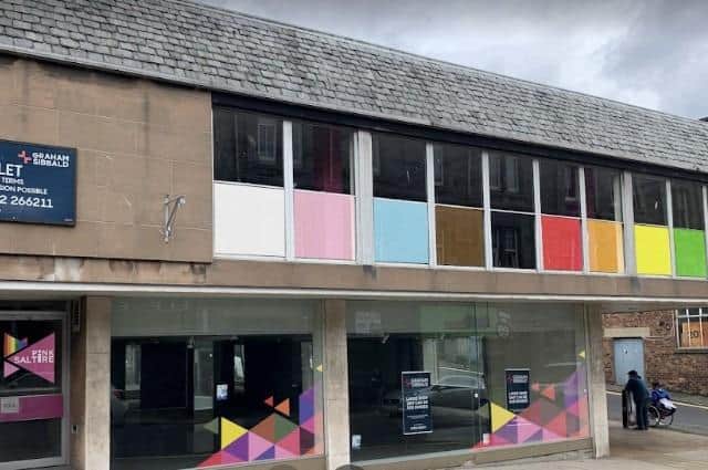 Pink Saltire's new centre in Kirkcaldy