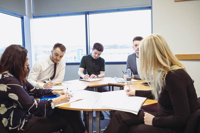 Fife College helping to plug the skills gap in Scotland – here’s how to get on the management fast track
