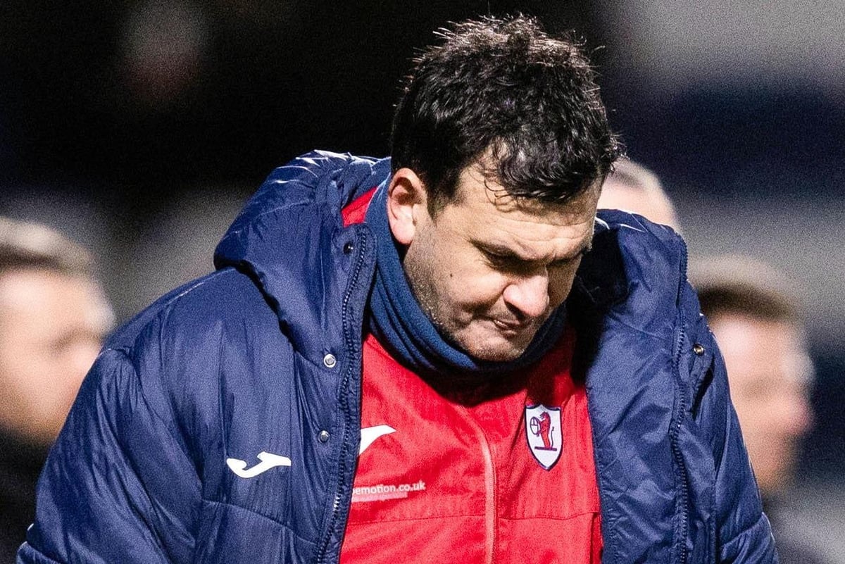 Raith Rovers boss Ian Murray assesses reasons for alarming form dip which has seen Raith lose last five games in a row