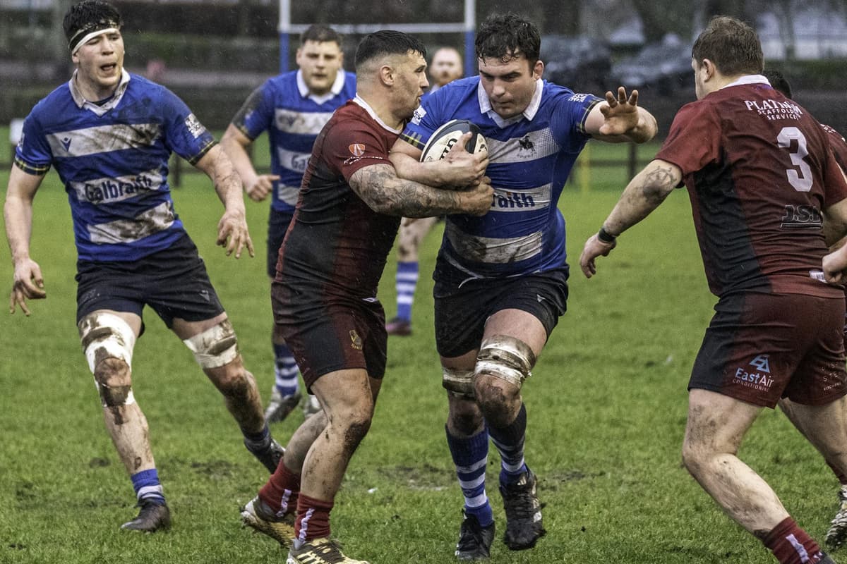 Preston Howe Howe of Fife Rugby Club: League leaders Preston Lodge see off Fife side ...