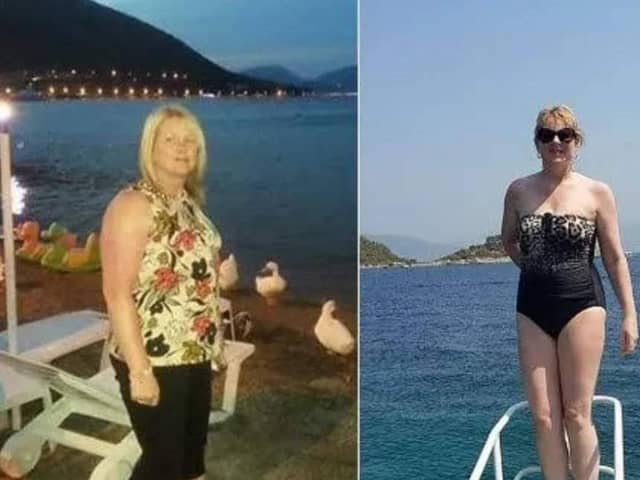 Shirley Gourlay has been named Diamond Member of the Year at Torbain Slimming World Group.  (Pic: submitted)