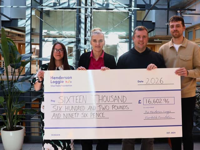 From left: HLCF trustees Claire Lindsay, Roz Tippett, Mark Scott, Andy Campbell | Pic Contributed