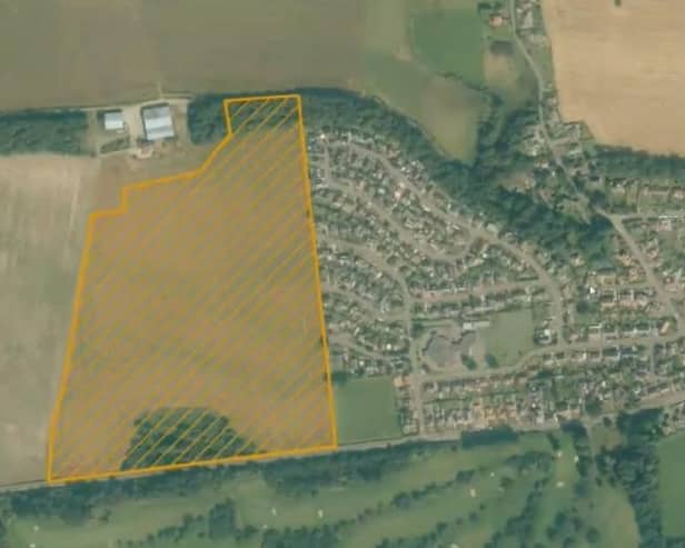 The plan for 212 new homes has already been given council backing