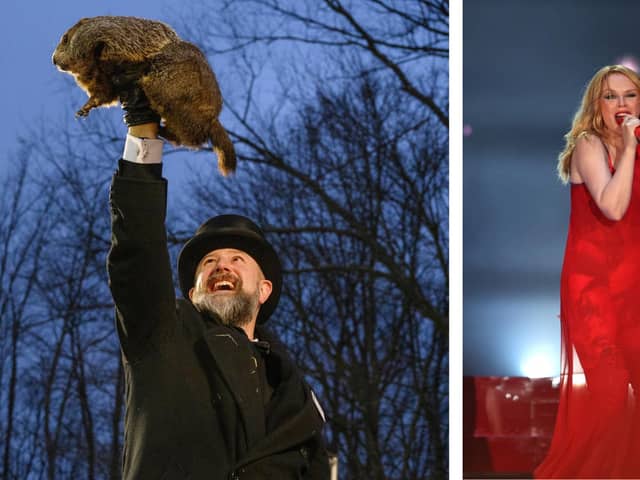Groundhog Day and Kylie were among the references made during exchanges in the council chamber (Pics:  Cameron Smith/Jeff Swensen/Getty Images)
Jeff Swensen/Getty Images