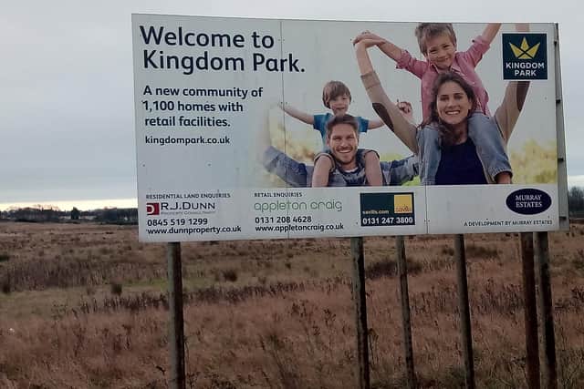 Kingdom Park development is expanding Kirkcaldy