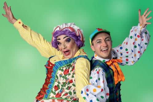 Jack and the Beanstalk is running at The Byre Theatre, St Andrews.