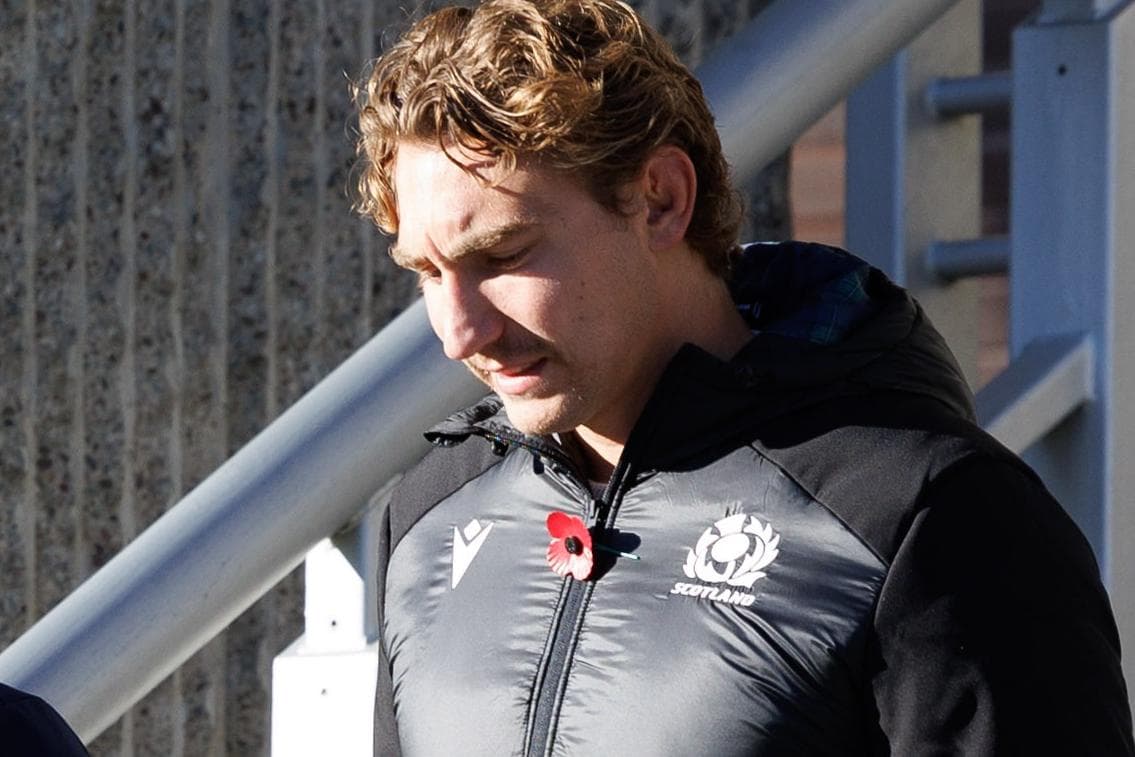 Jamie Ritchie Tailoring Scotland captain Jamie Ritchie to make United Rugby Championship ...