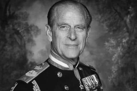 Prince Philip (Pic: Royal Family/Twitter)