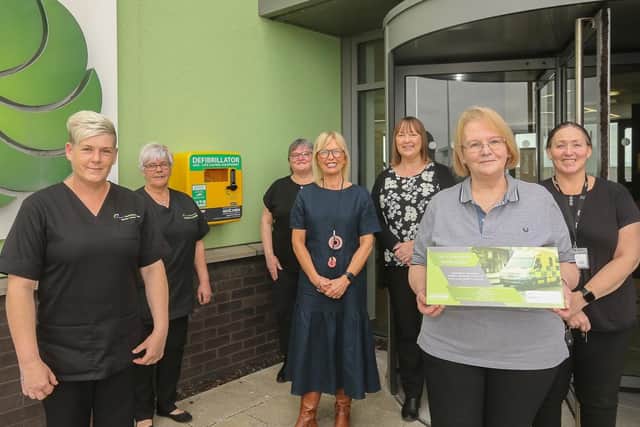 Fife Renewables Innovation Centre raised the cash to buy lifesaving equipment for the local community.