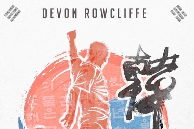 The cover of Devon Rowcliffe's book