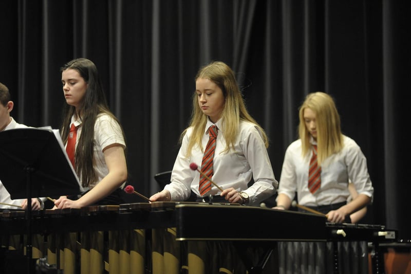 Fife Festival of Music 2018 - pupils perform at the Adam Smith Theatre