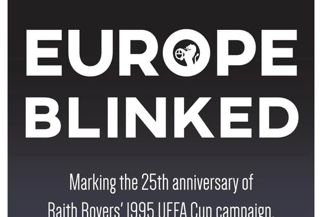The cover of Europe Blinked