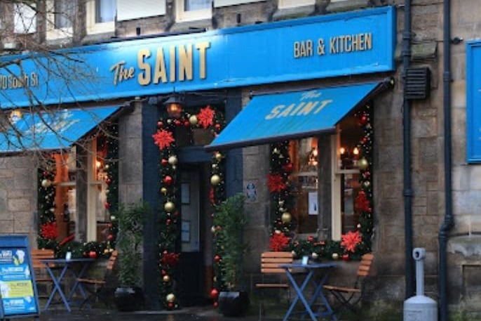 The Saint at 170 South Street St Andrews.Rated on June 24